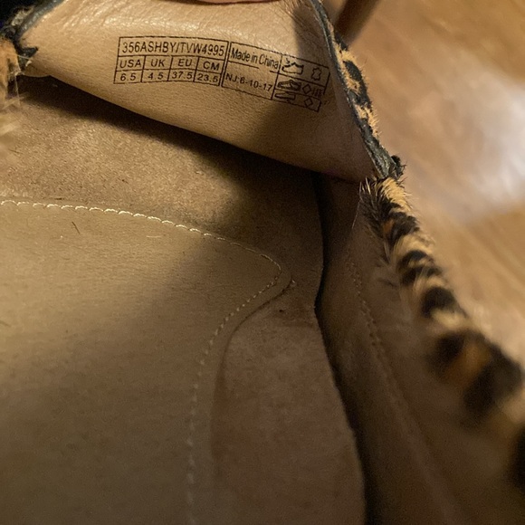 Vionic leopard calf hair loafers - Picture 8 of 9